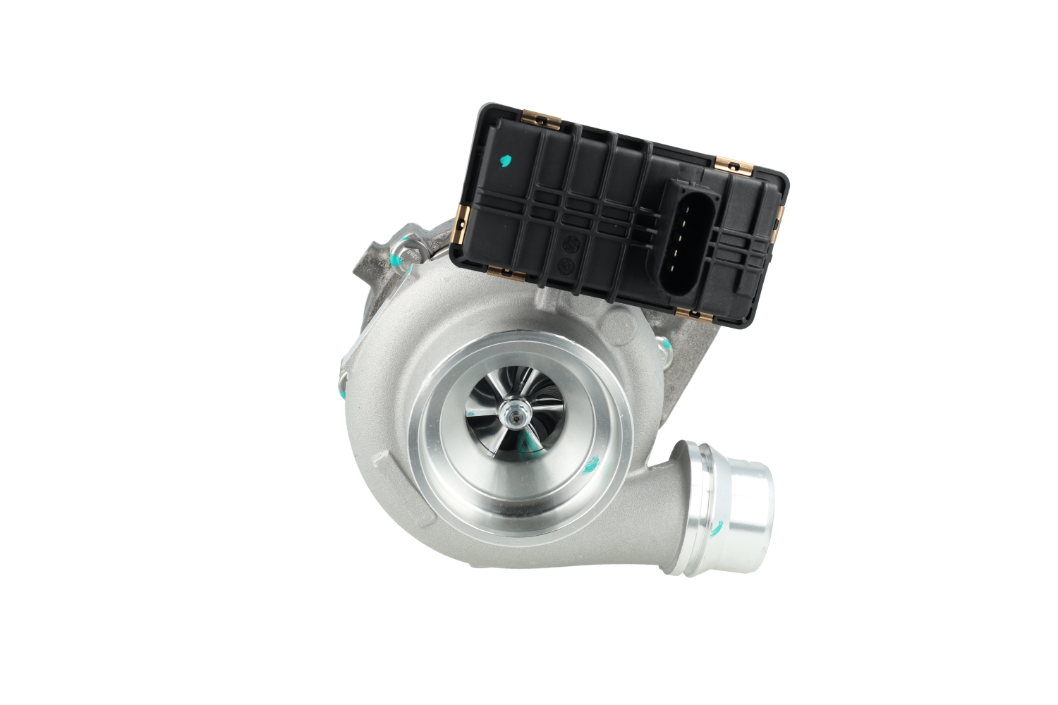 Turbocharger 90010069 NRF JDE39005 LAND ROVER