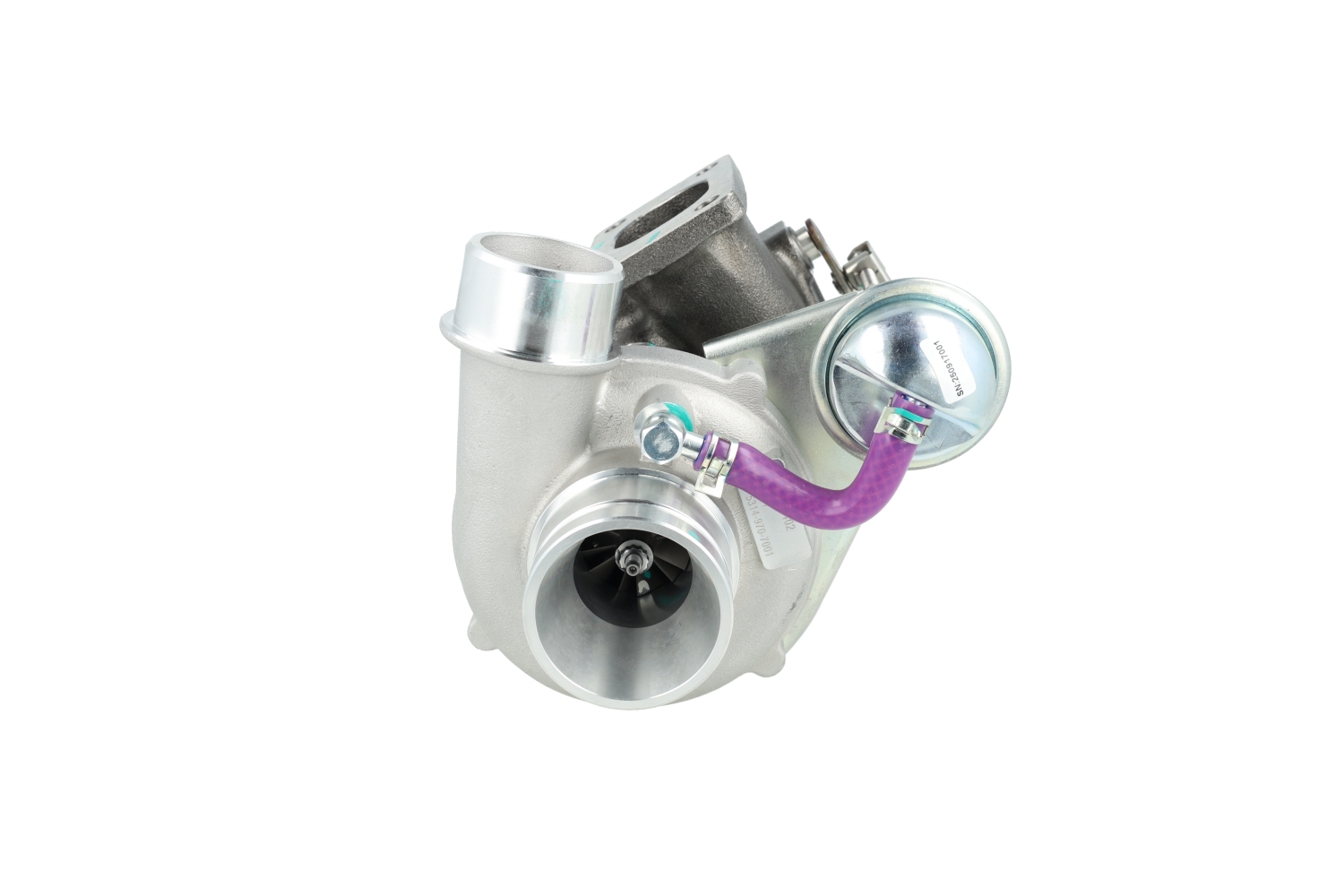 Turbó 90010488 NRF 4861050 MERCEDES-BENZ