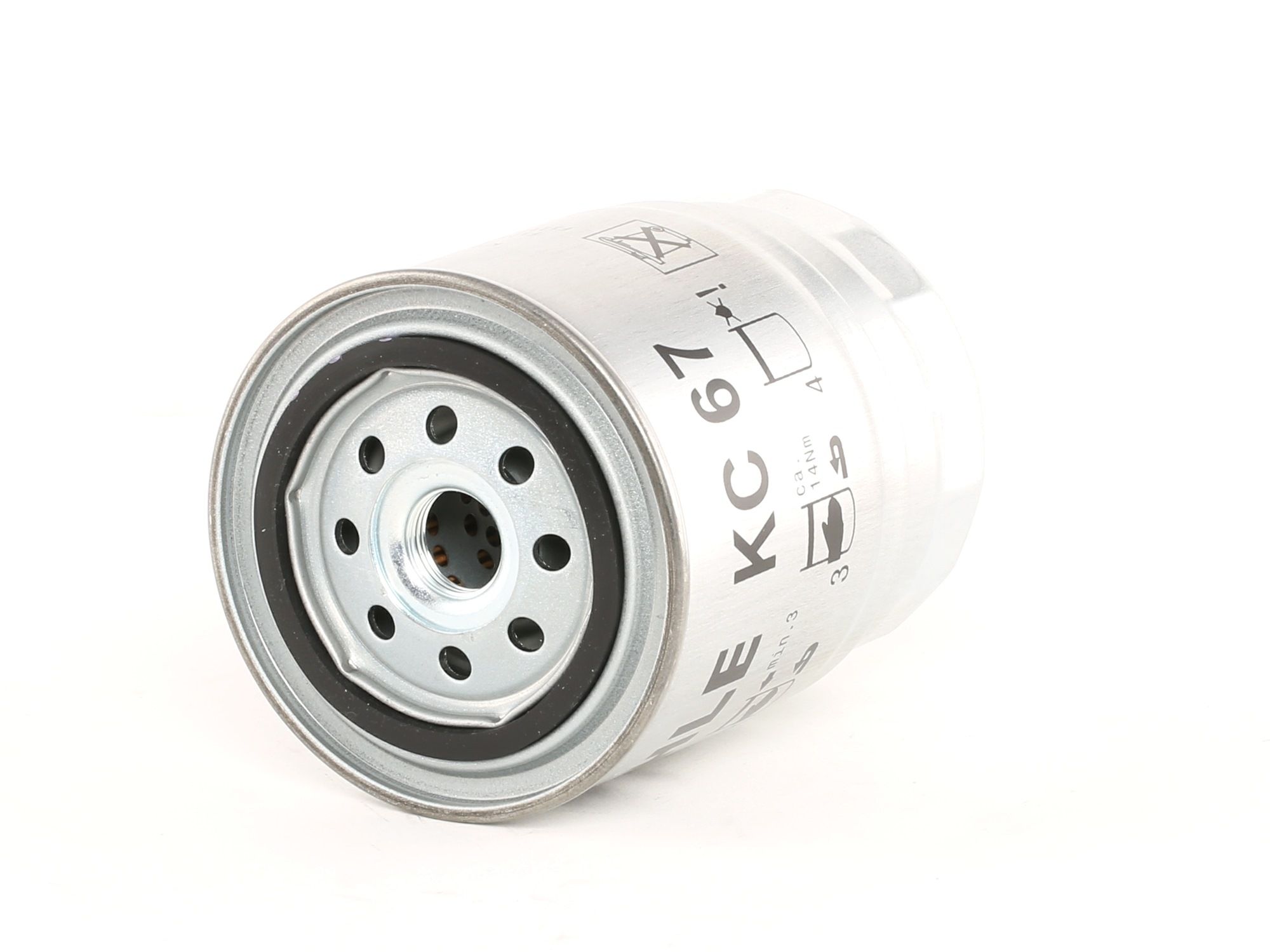 MAHLE KC 67 Fuel Filter Spin-on Filter-image-2679310