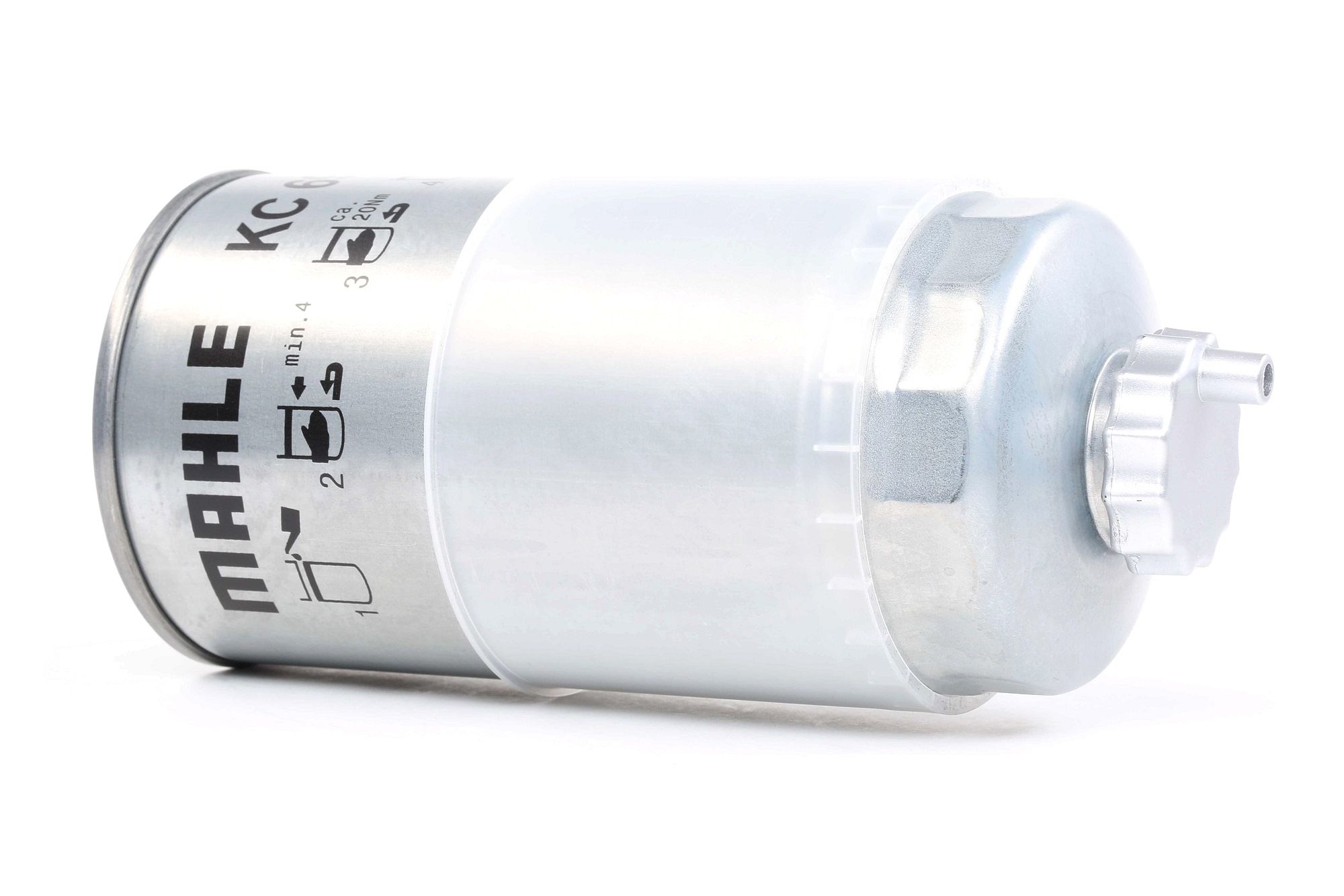MAHLE KC 69 Fuel Filter Spin-on Filter-image-2679312