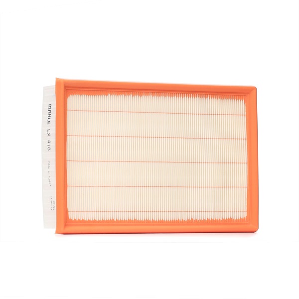 Knecht LX 418 Filtro Motore Angolare – Lunghezza 275 Mm, Per Aria Motore, Alta Efficienza