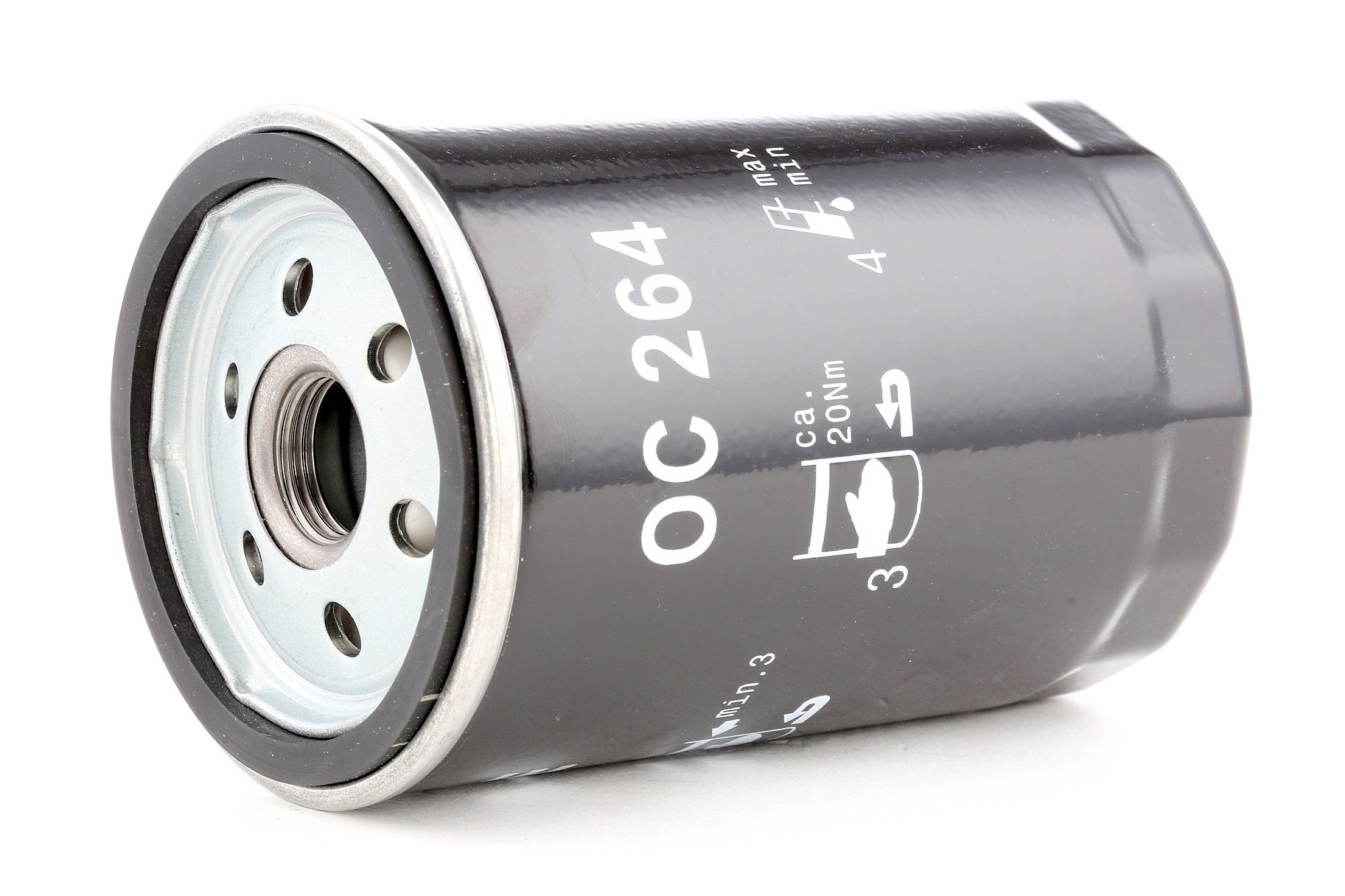 MAHLE OC 264 Oil filter Spin-on Filter, with one anti-return valve-image-2680951