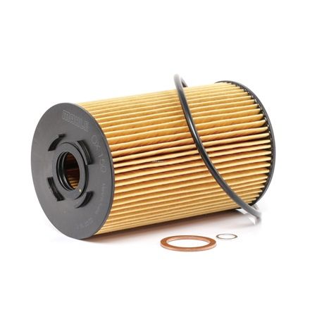 MAHLE ORIGINAL Oliefilter OX 150D MAHLE ORIGINAL Oil filter OX 150D evaluering
