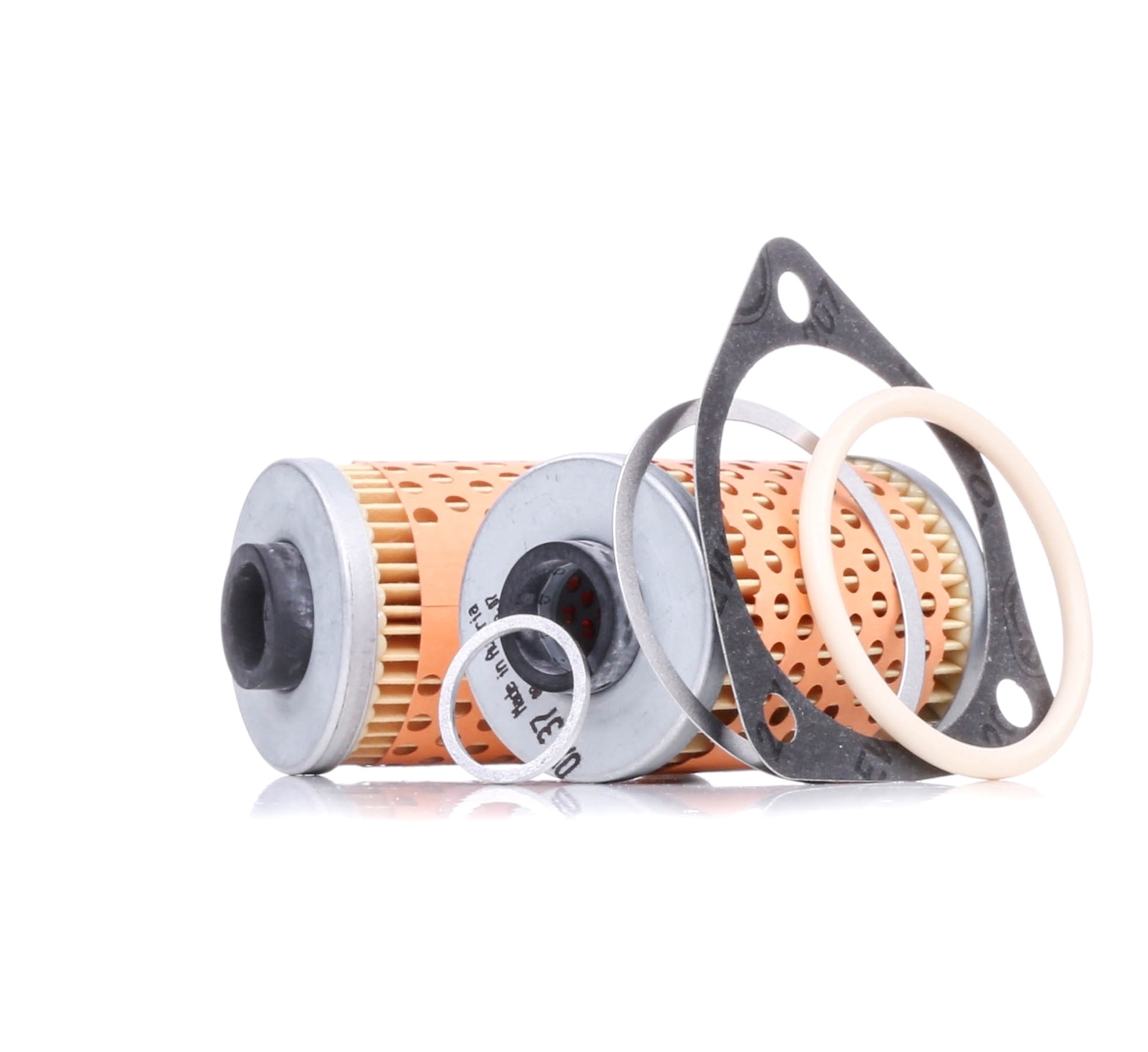 MAHLE OX 37D Oil filter Filter Insert, with gaskets/seals-image-2681266