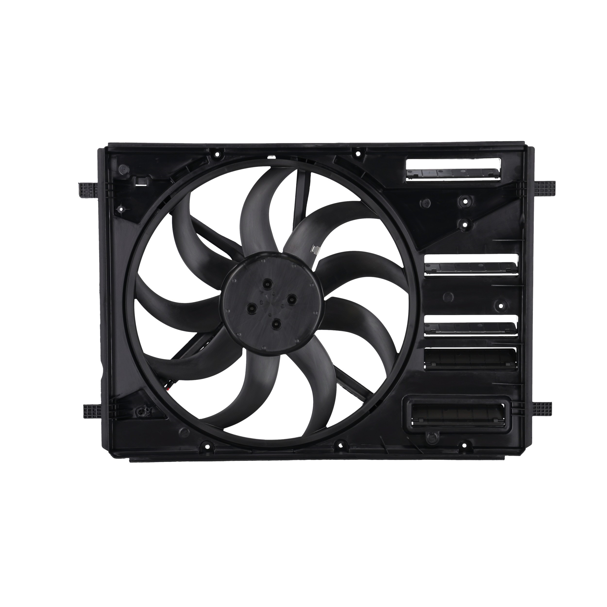 Ventilador de radiador 850194 NISSENS 2213993 AUDI
