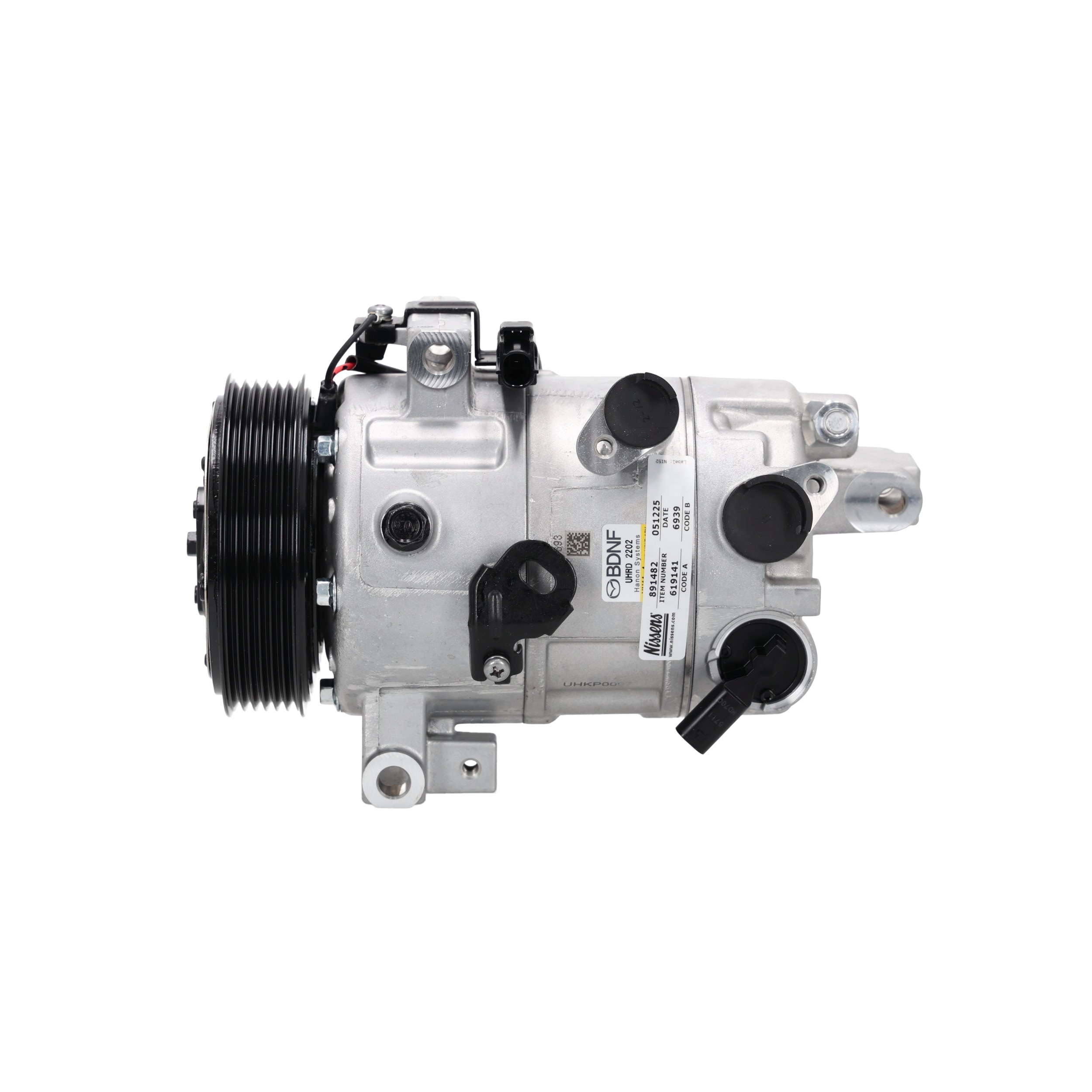Sprzęgło elektromagnetyczne, klimatyzacja 891482 NISSENS BDNF-61-450 AUDI