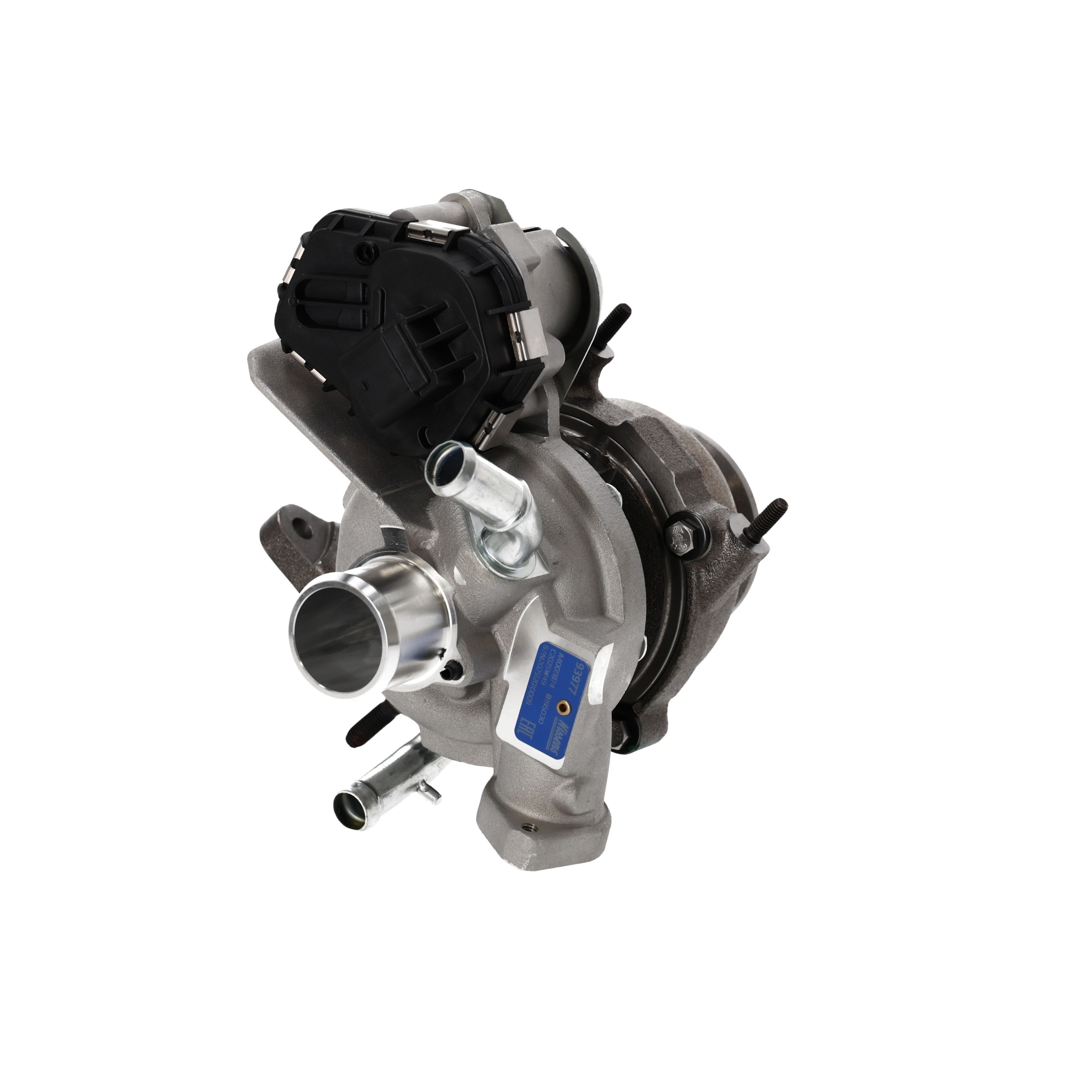 Kit de montage, compresseur 93977 NISSENS 71797416 PEUGEOT