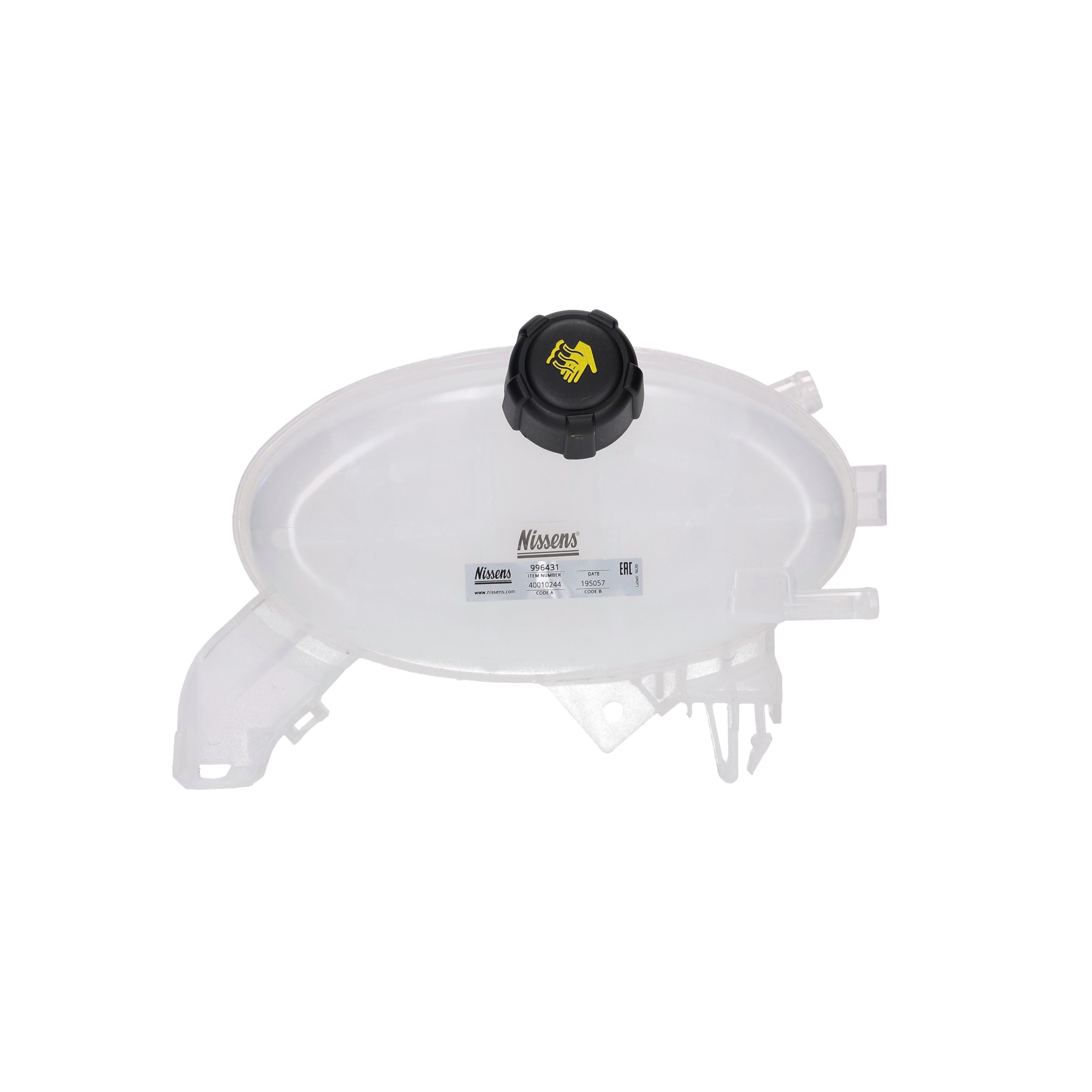 Vase d'expansion, liquide de refroidissement 996431 NISSENS 4405256 OPEL