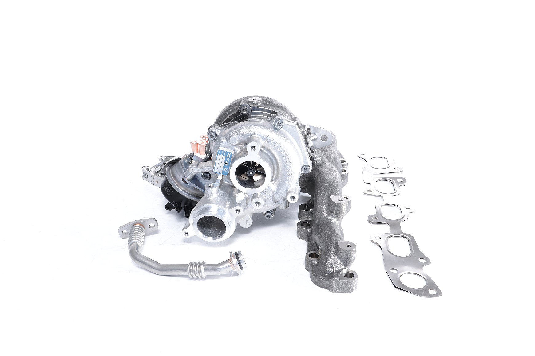 Turbolader T981657 BTS TURBO 04L253124 AUDI