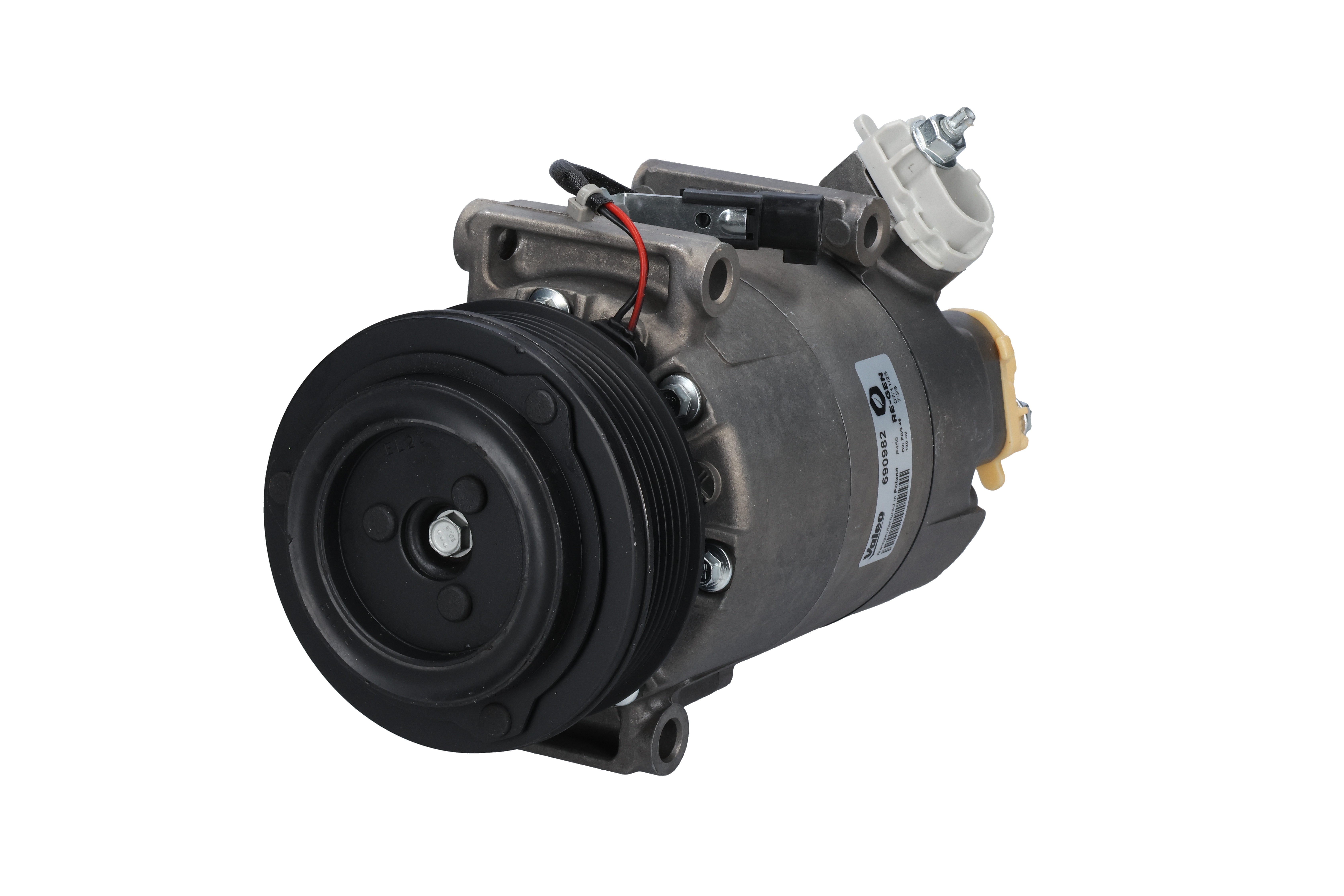 Compresor, aire acondicionado 690982 VALEO 2032811 RENAULT