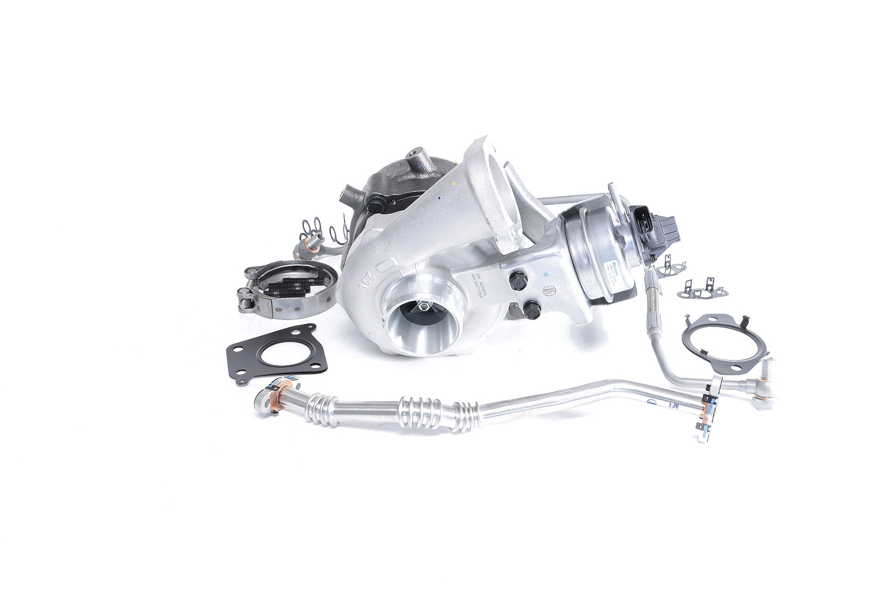 Turbó T981672 BTS TURBO 4821391 CHEVROLET
