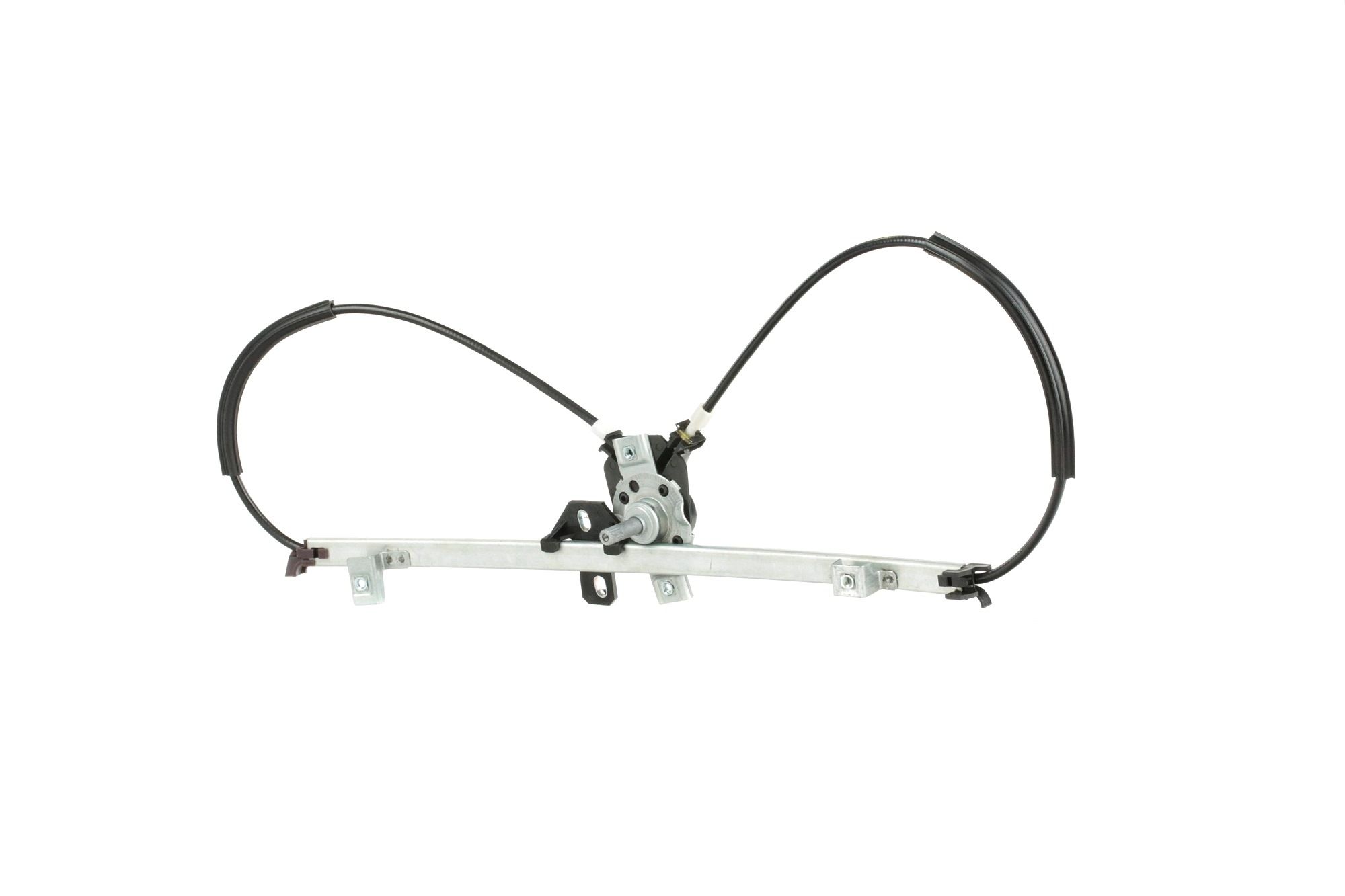 TOPRAN 102 887 Window regulator Right Front, Operating Mode: Manual, for right-hand drive vehicles-image-2723071