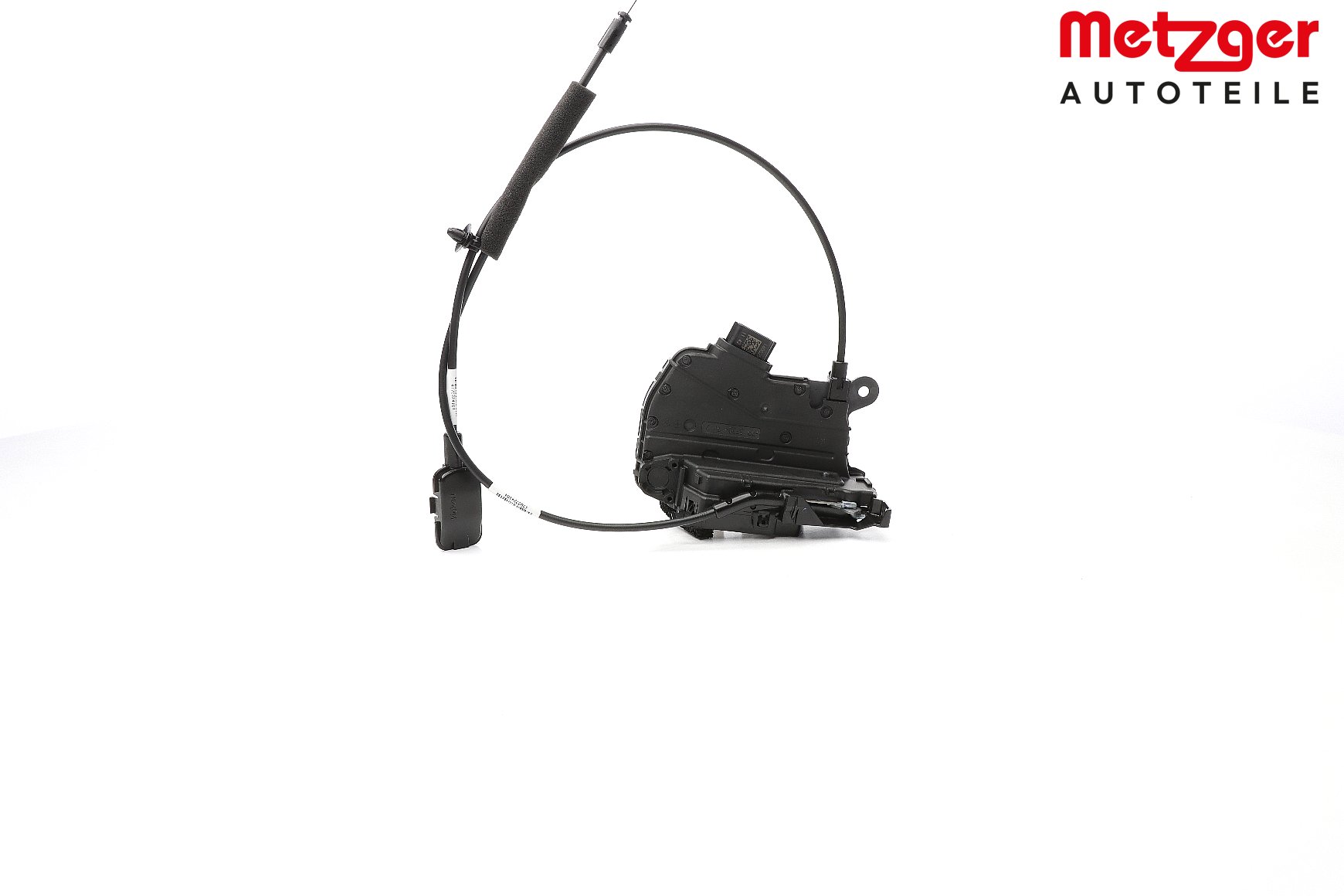METZGER 2314796 Door Lock Right Front, without double sealing-image-27234301