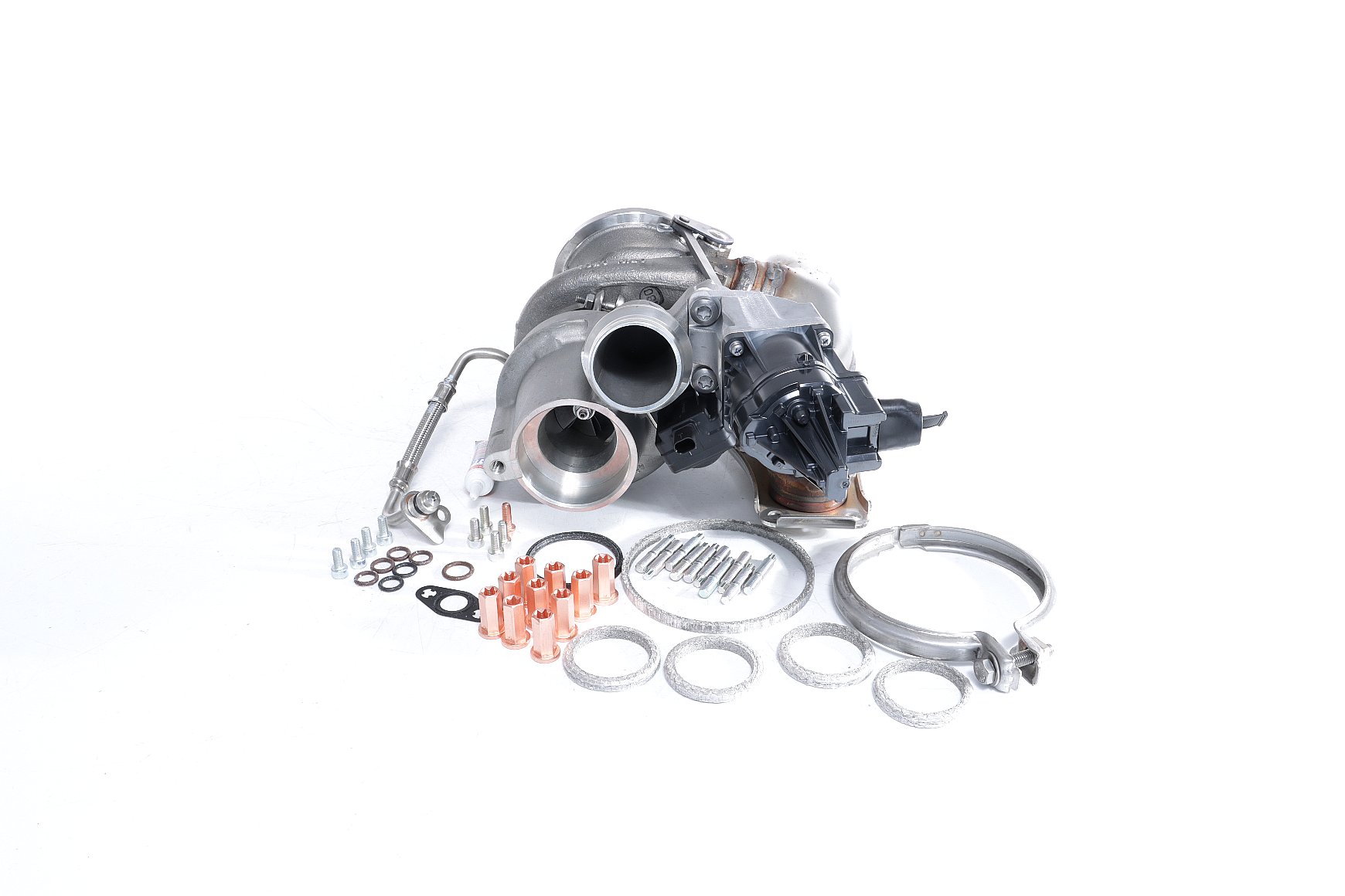Turbó T981699 BTS TURBO 4947702011 FORD