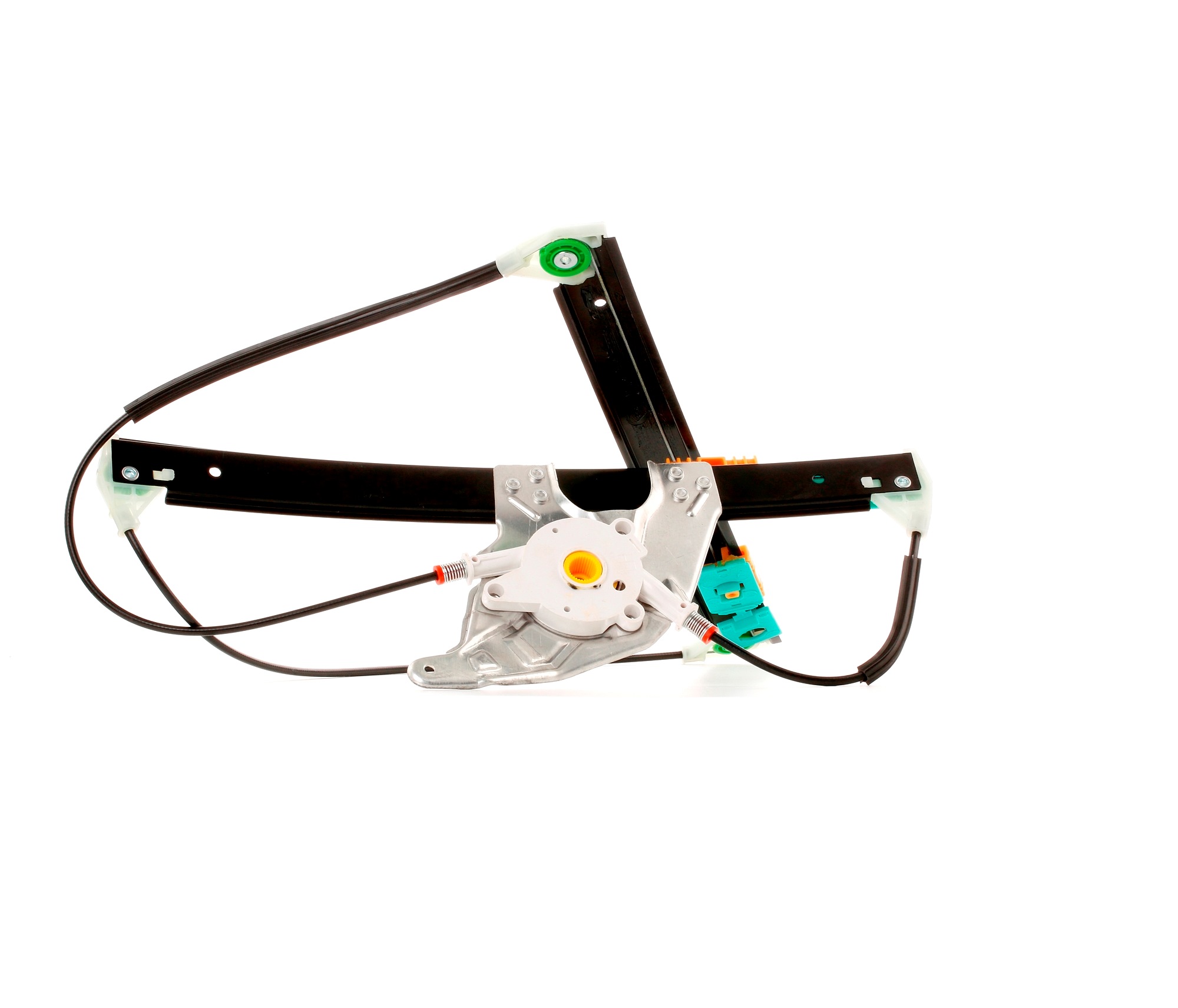 TOPRAN 110 451 Window regulator Left Front, Operating Mode: Electric, without electric motor, for right-hand drive vehicles-image-2725433