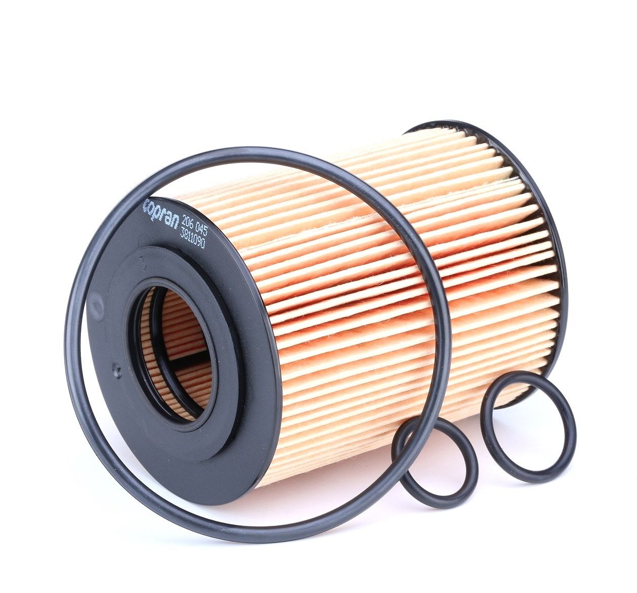 TOPRAN 206 045 Oil filter Filter Insert, with gaskets/seals-image-2727364