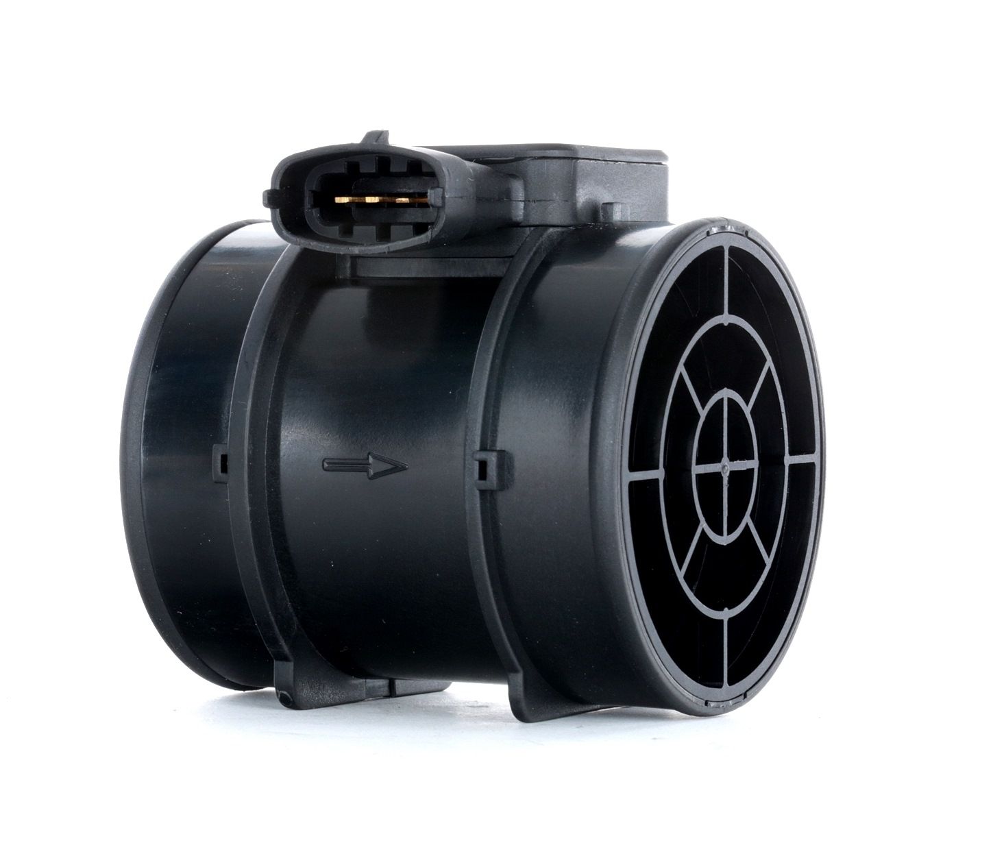TOPRAN 206 617 Mass air flow sensor with housing, with integrated grille-image-2727572