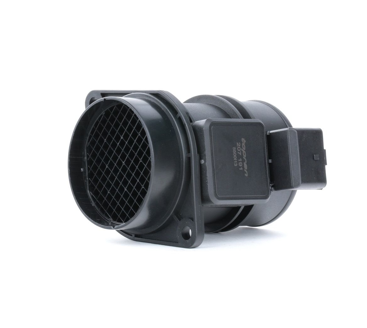 TOPRAN 207 191 Mass air flow sensor with housing, with integrated grille-image-2727866