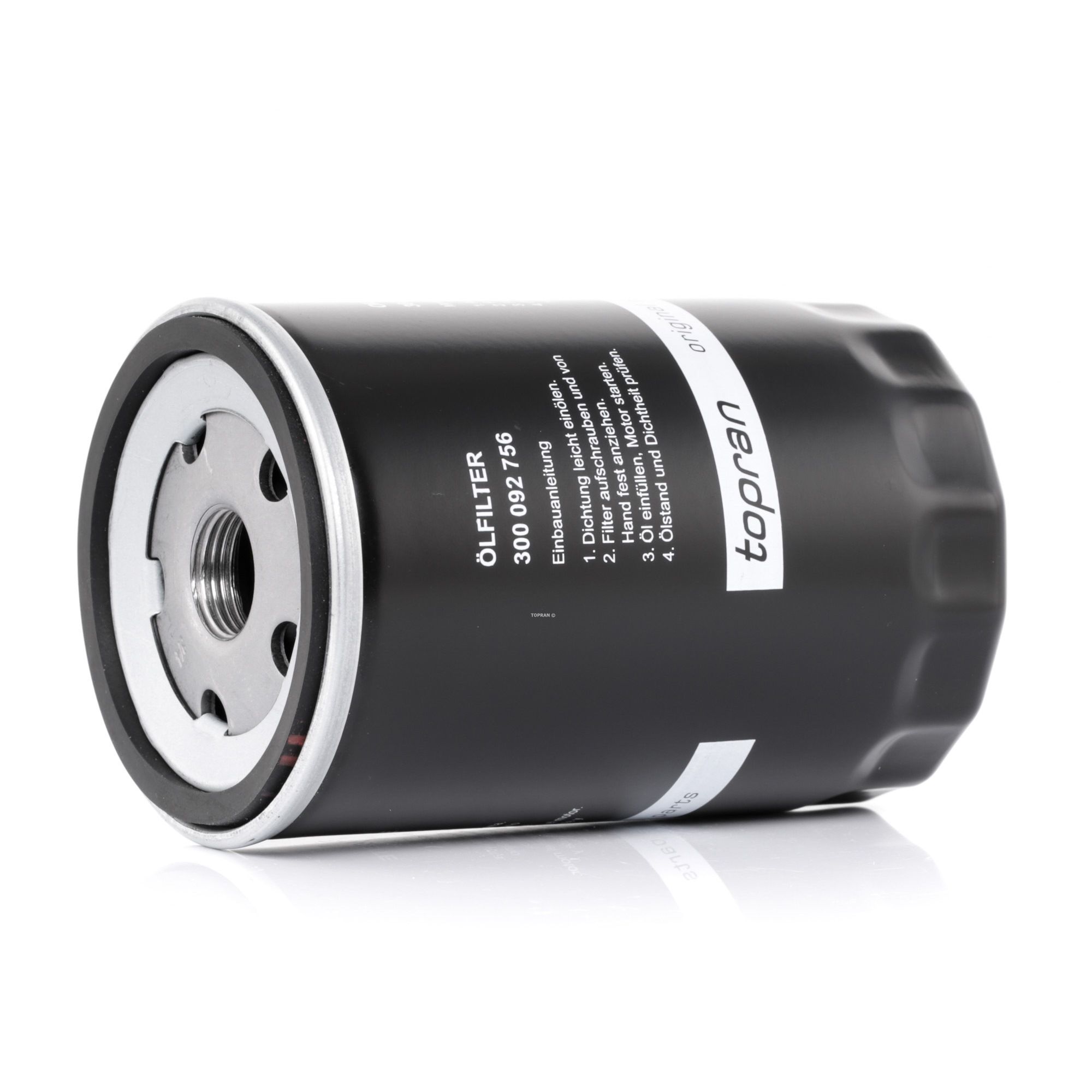 TOPRAN 300 092 Oil filter Spin-on Filter, with gasket/seal-image-2728145