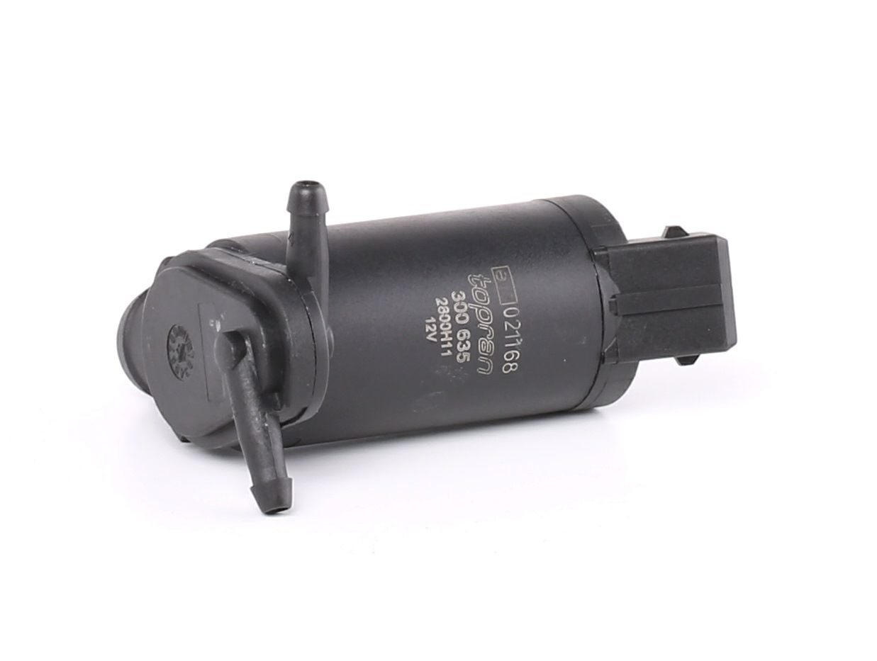 TOPRAN 300 635 Windshield Washer Pump-image-2728307