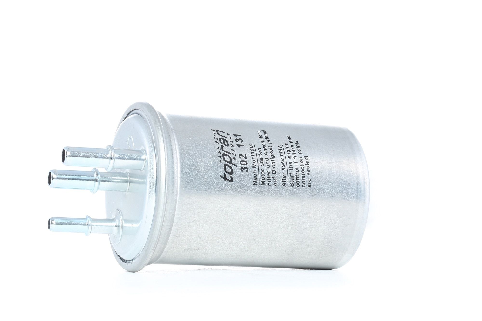 TOPRAN 302 131 Fuel Filter without connection for water sensor-image-2728776