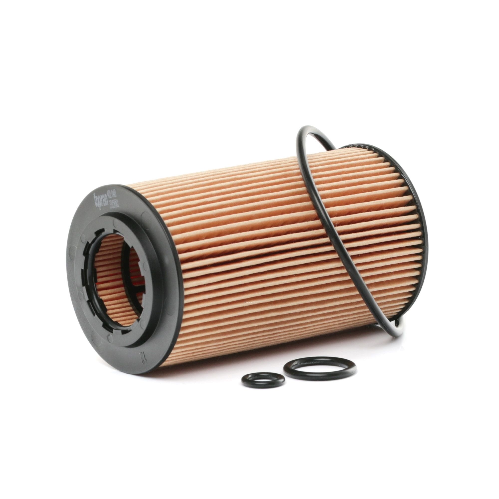 TOPRAN 401 048 Oil filter Filter Insert, with gaskets/seals-image-2729752