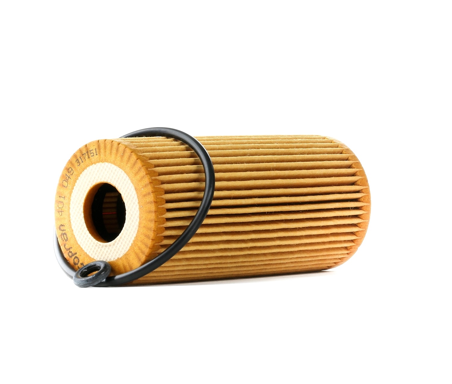 TOPRAN 401 049 Oil filter Filter Insert, with gaskets/seals-image-2729753