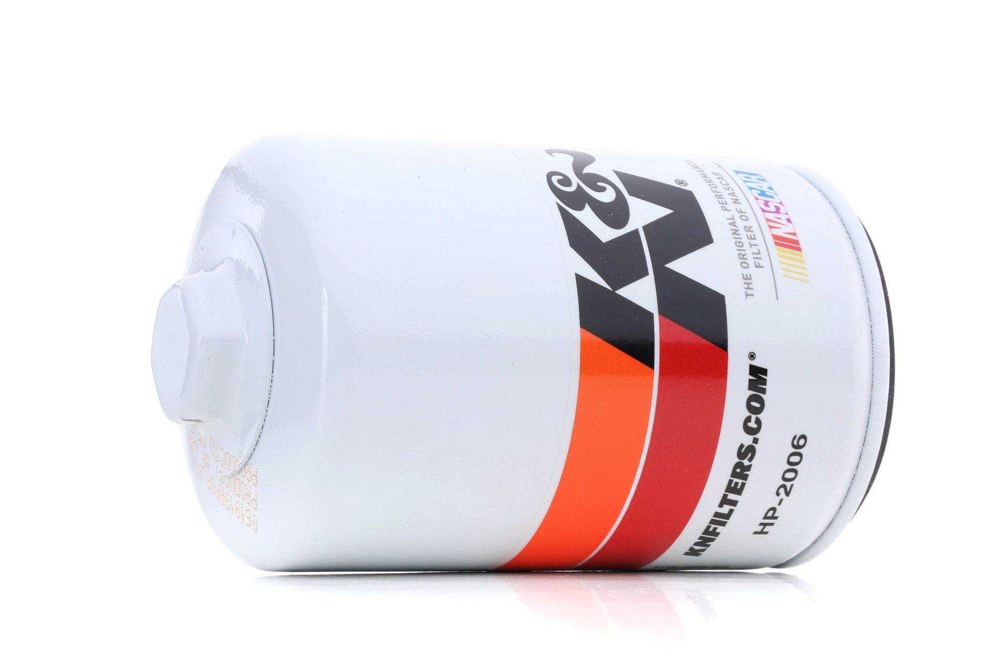 K&N Filters HP-2006 Oil filter Premium Oil Filter w/Wrench Off Nut Spin-on Filter-image-2736271