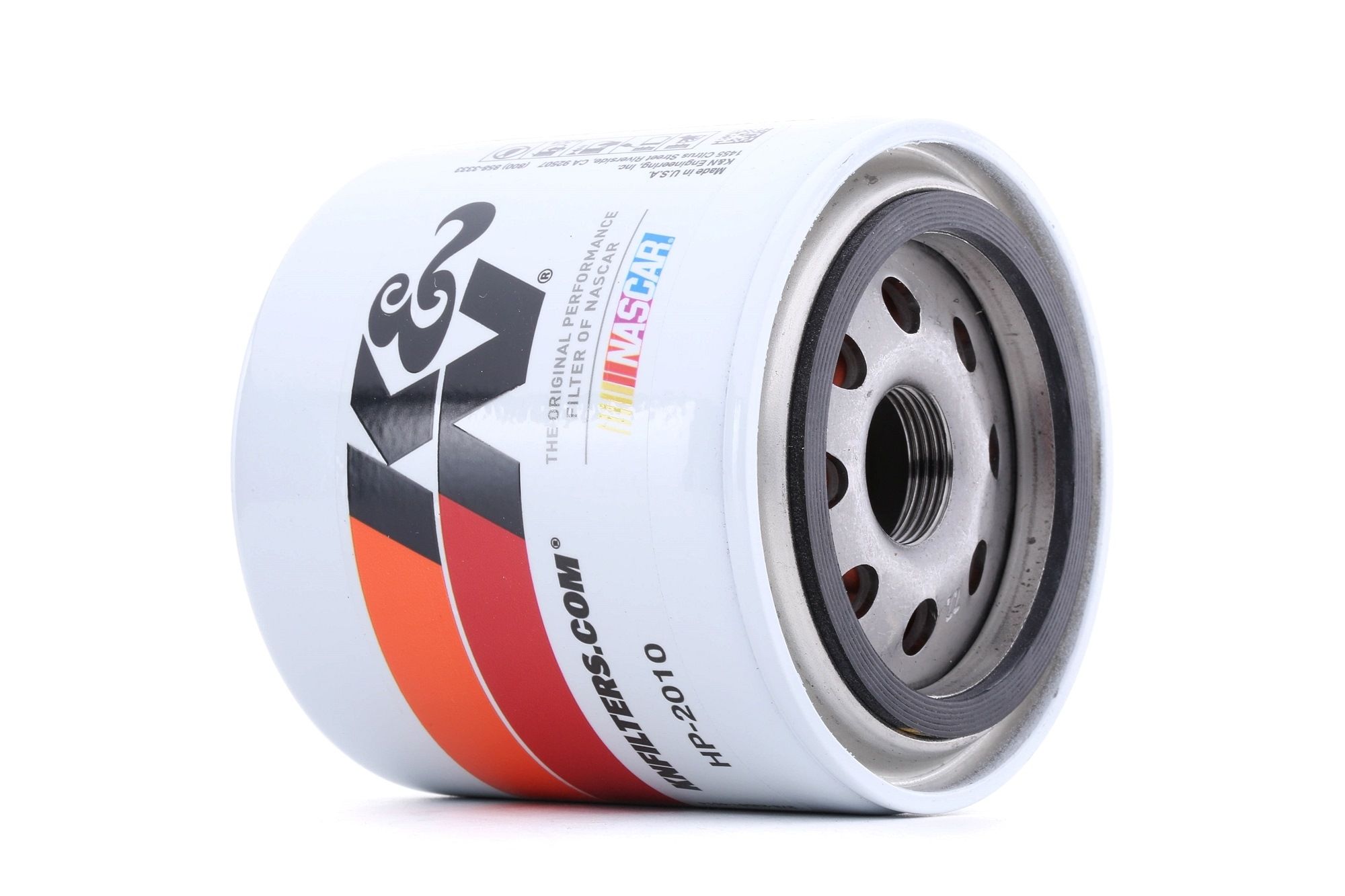 K&N Filters HP-2010 Oil filter Premium Oil Filter w/Wrench Off Nut Spin-on Filter-image-2736275