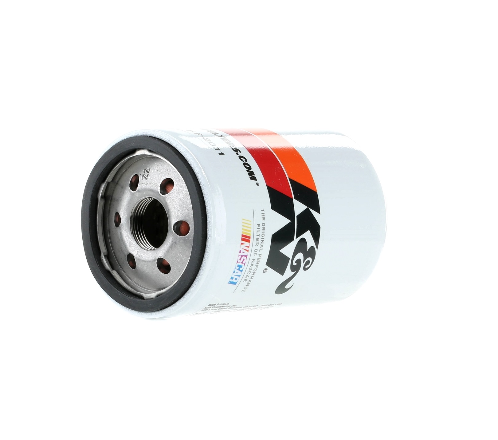 K&N Filters HP-2011 Oil filter Premium Oil Filter w/Wrench Off Nut Spin-on Filter-image-2736276