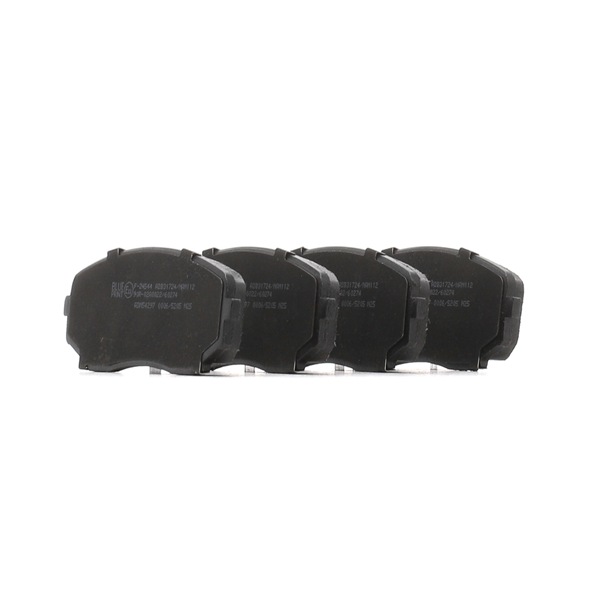 Online Shop: Bremsbelagsatz BLUE PRINT D1258-8377