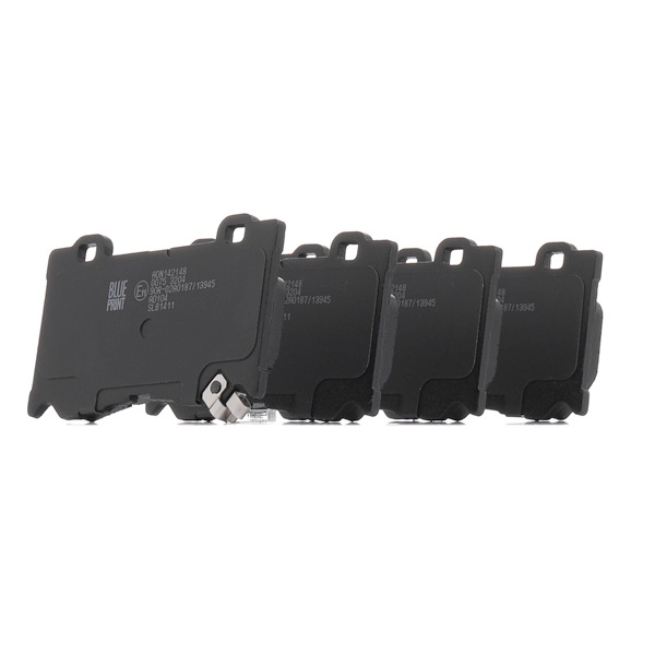 BLUE PRINT ADN142148 Brake pad set BLUE PRINT D1346-8457 Brake pad set