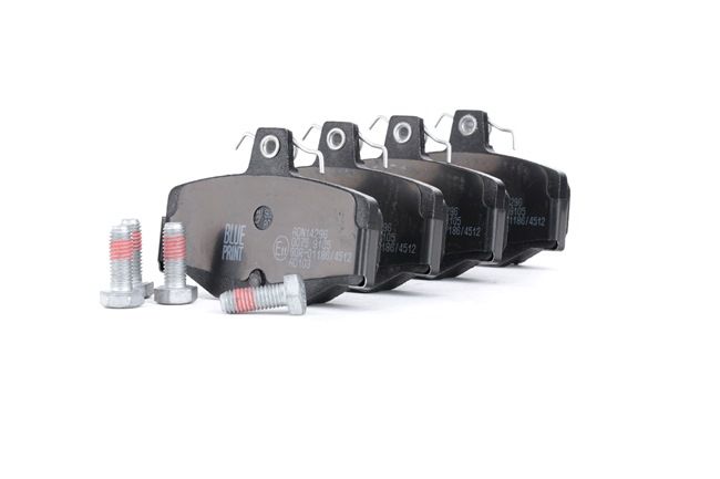 Plaquettes de frein ADN14296 BLUE PRINT D4060 BM40A MITSUBISHI