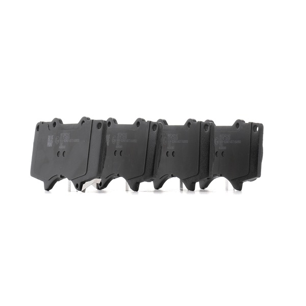 ADT342142 Pastilhas de travão desportivas TOYOTA AYGO BLUE PRINT