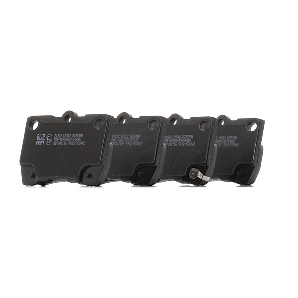 BLUE PRINT ADT342156 Brake pad set