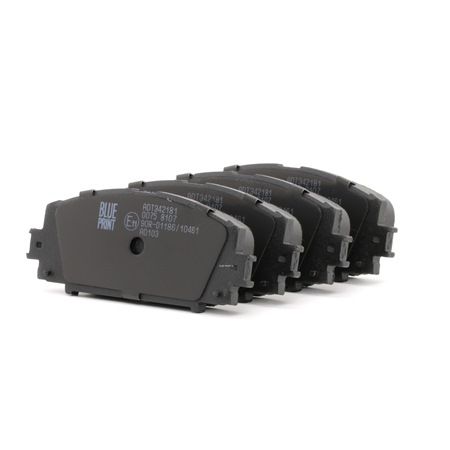 Bremseklodser ADT342181 BLUE PRINT 04465-0W141 CHRYSLER