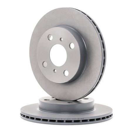 Brake disc ADT343113 BLUE PRINT 43512-0D010 ABARTH