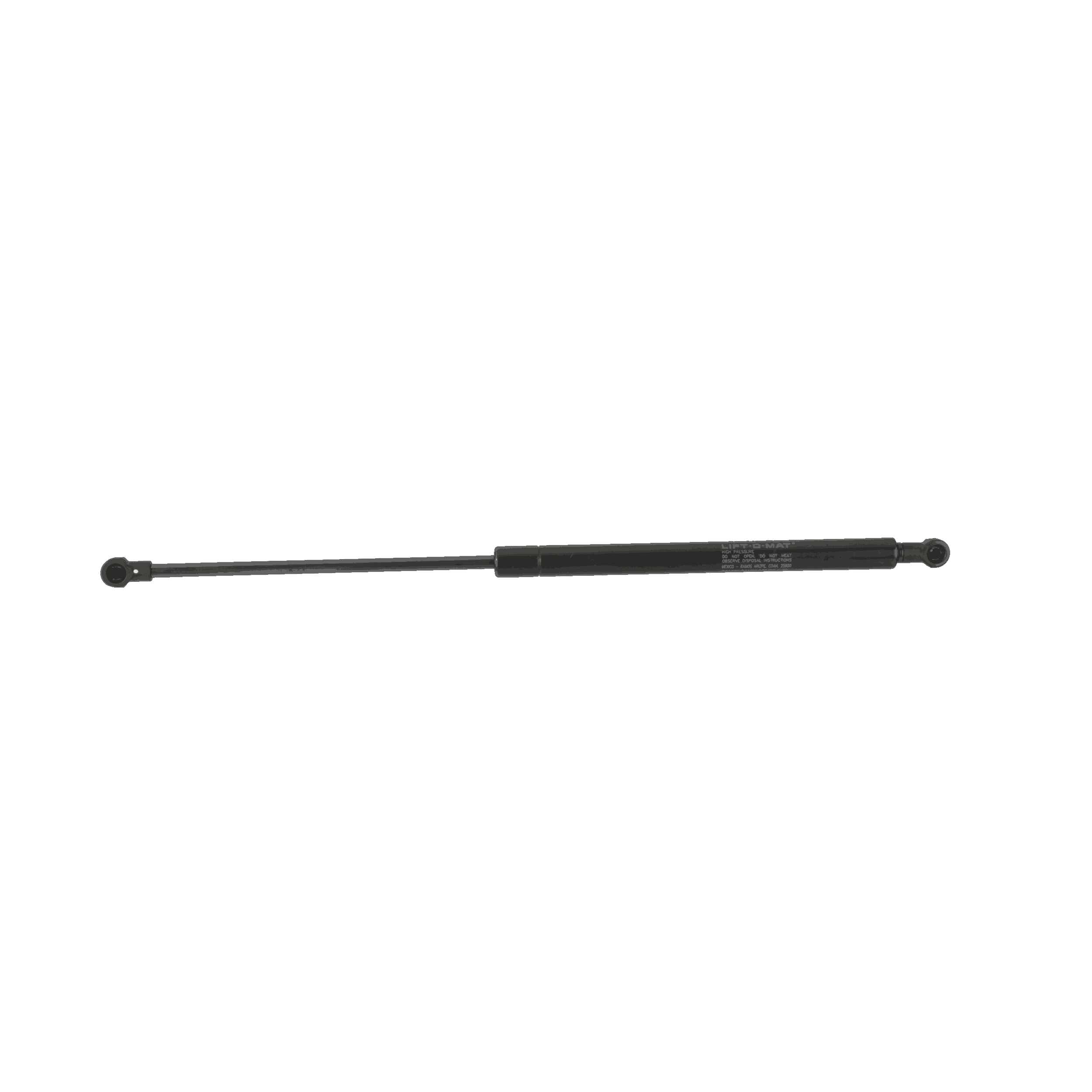 Ammortizatore pneumatico, Cofano bagagli / vano carico 524371 STABILUS 7925.15 MERCEDES-BENZ