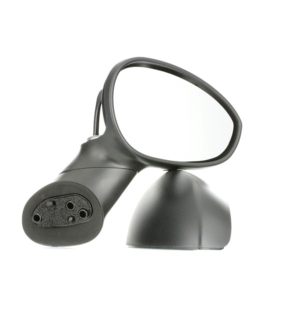 Alkar 6401546 - Vetro Specchio Retrovisore Esterno Sinistro Per Nissan Terrano II E Ford Maverick - Convesso, 145x185 Mm - Qualità Certificata