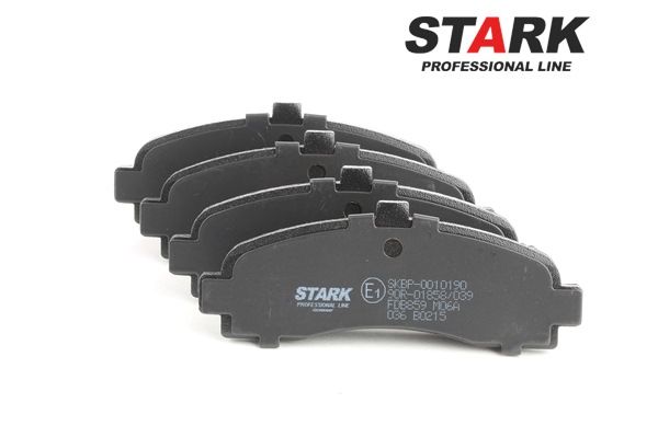 Piduriklotsid SKBP-0010190 STARK 410606F626 HONDA