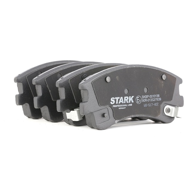 STARK SKBP-0010136 Fékbetét készlet, tárcsafék Mazda 6 GG 2.0 (GGES) 147 LE Benzin árak