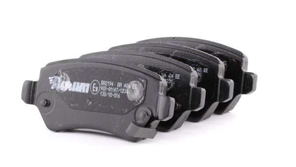 Barum 23417 Klocki hamulcowe