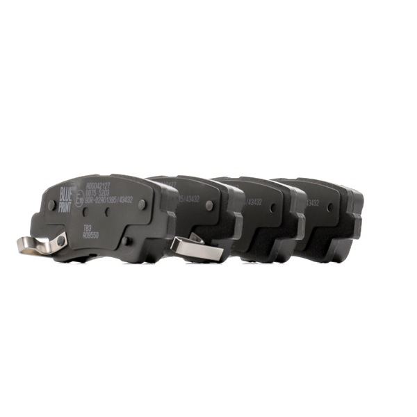BLUE PRINT Brake pad set ADG042127 BLUE PRINT ADG042127 Brake pad set KIA Optima / K5 (TF) 2.4 GDI 194 hp 2015