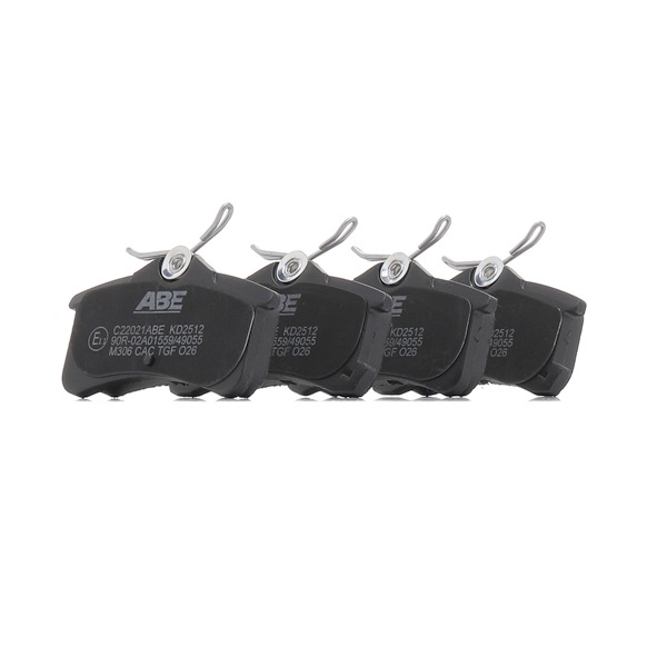Bremseklodser C22021ABE ABE 0446620130 FORD
