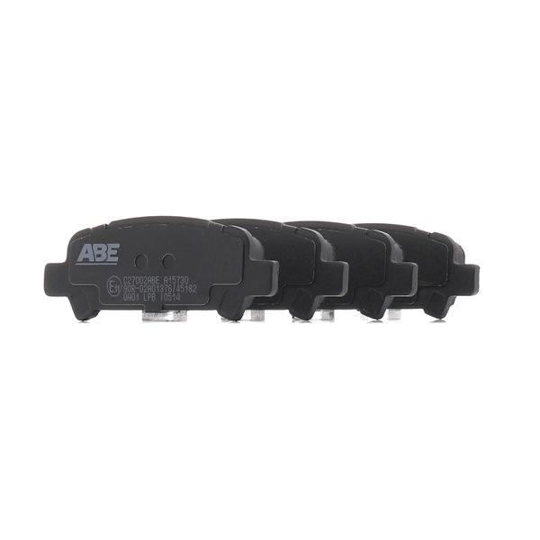 Plaquettes de frein C27002ABE ABE 26696AE040 SUBARU
