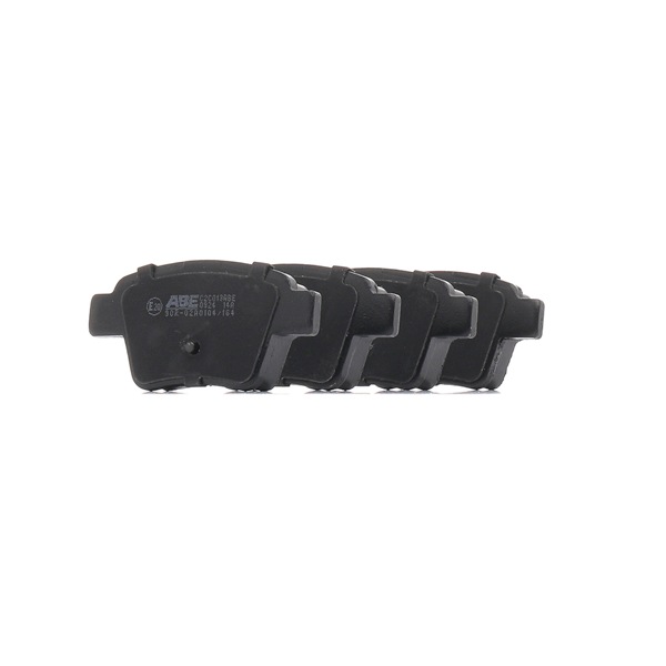 ABE C2C013ABE Remblokset PEUGEOT 207 Hatchback 1.4 HDi 70 Pk Diesel prijs