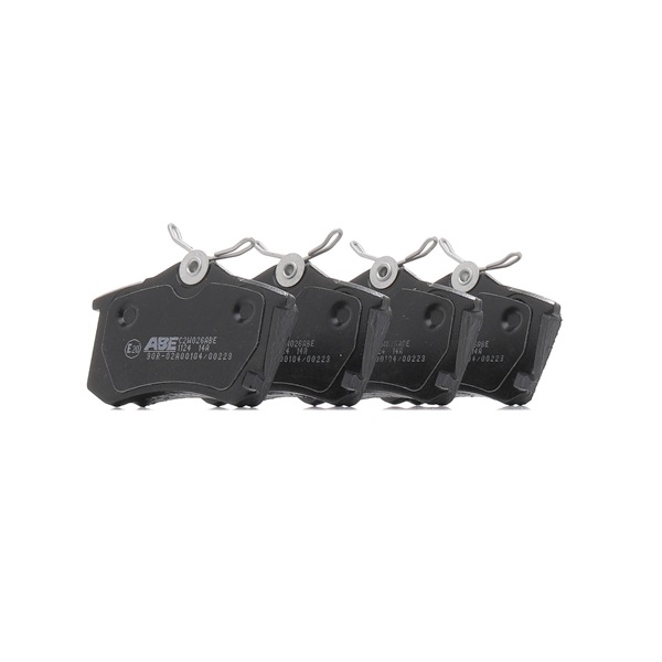Piduriklotsid C2W026ABE ABE 5K0 698 451 E MERCEDES-BENZ