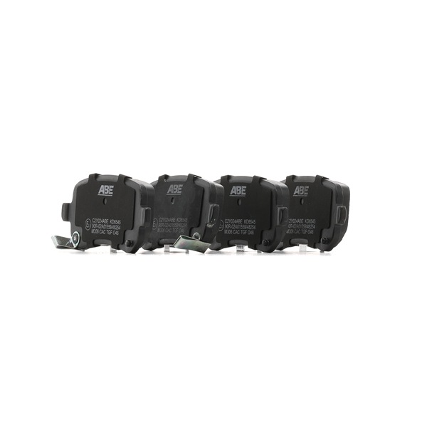 Jogo de pastilhas para travão de disco ABE Jeep COMPASS C2Y024ABE