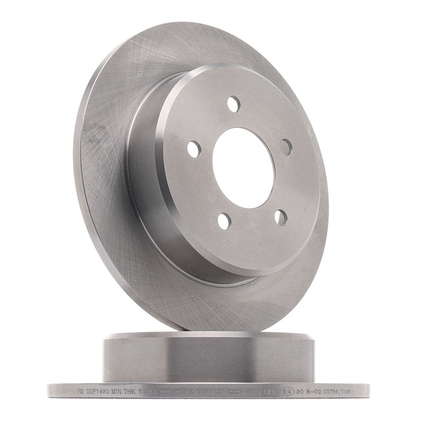 Piduriketas DDF1492 FERODO 52128411AB CHRYSLER