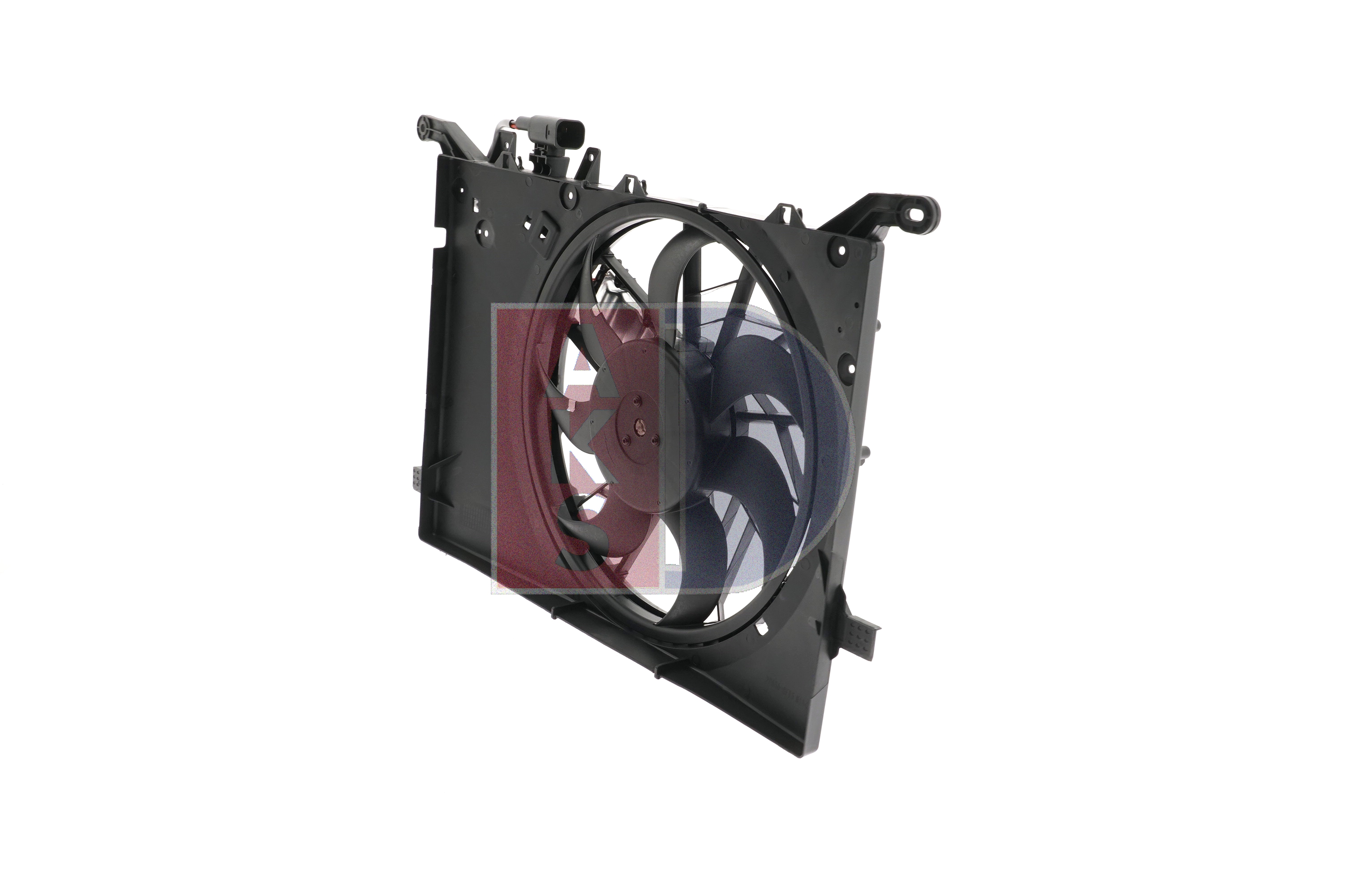 AKS DASIS 228039N Ventilátor chladenia Volvo V70 SW 2.4 140 KS Benzín cena